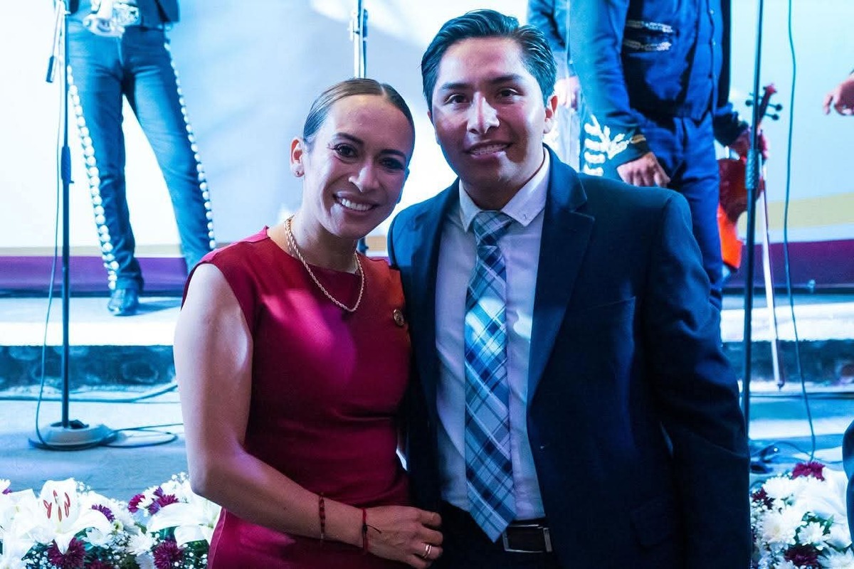 Axel Dorantes Arroyo, nuevo titular del organismo de agua potable en Tepeji. (Cortesía)