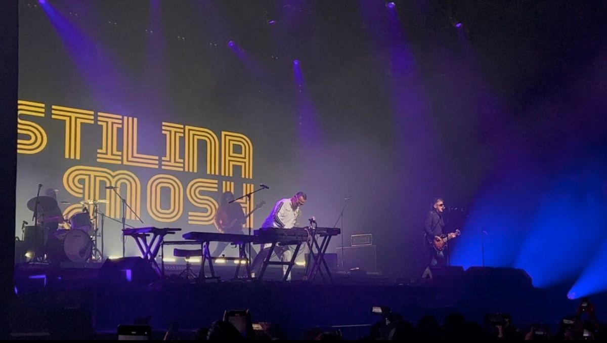 La banda interpretó los éxitos que marcaron su carrera. Ileana González