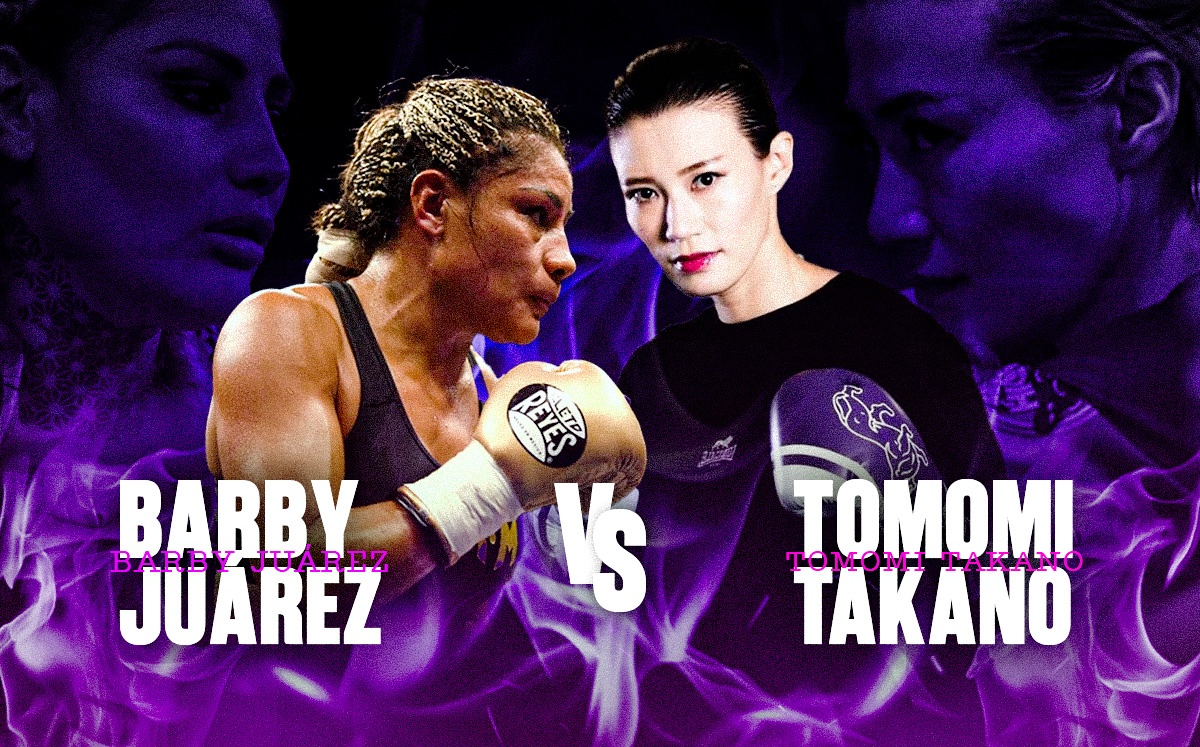 Barby Juarez vs Tomomi Takano EN VIVO. Sigue la pelea de la mexicana EN DIRECTO (La Afición)