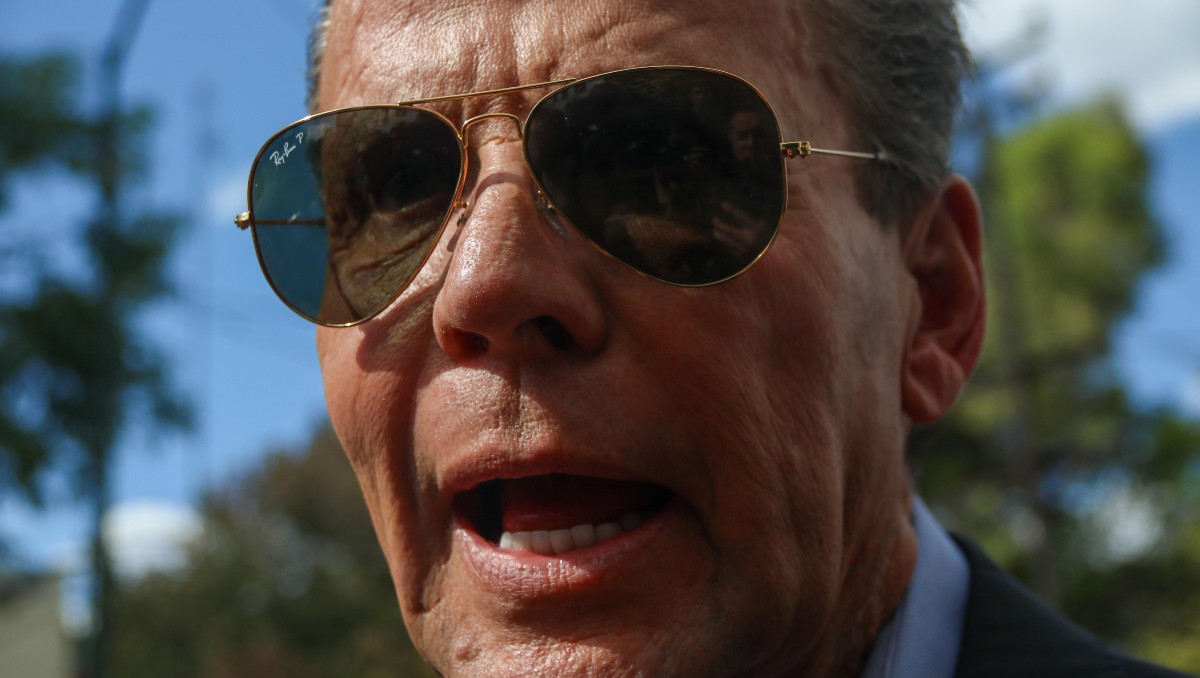 Biografía de Alfredo Adame, actor y ex presentador de televisión. | FOTO: Cuartoscuro