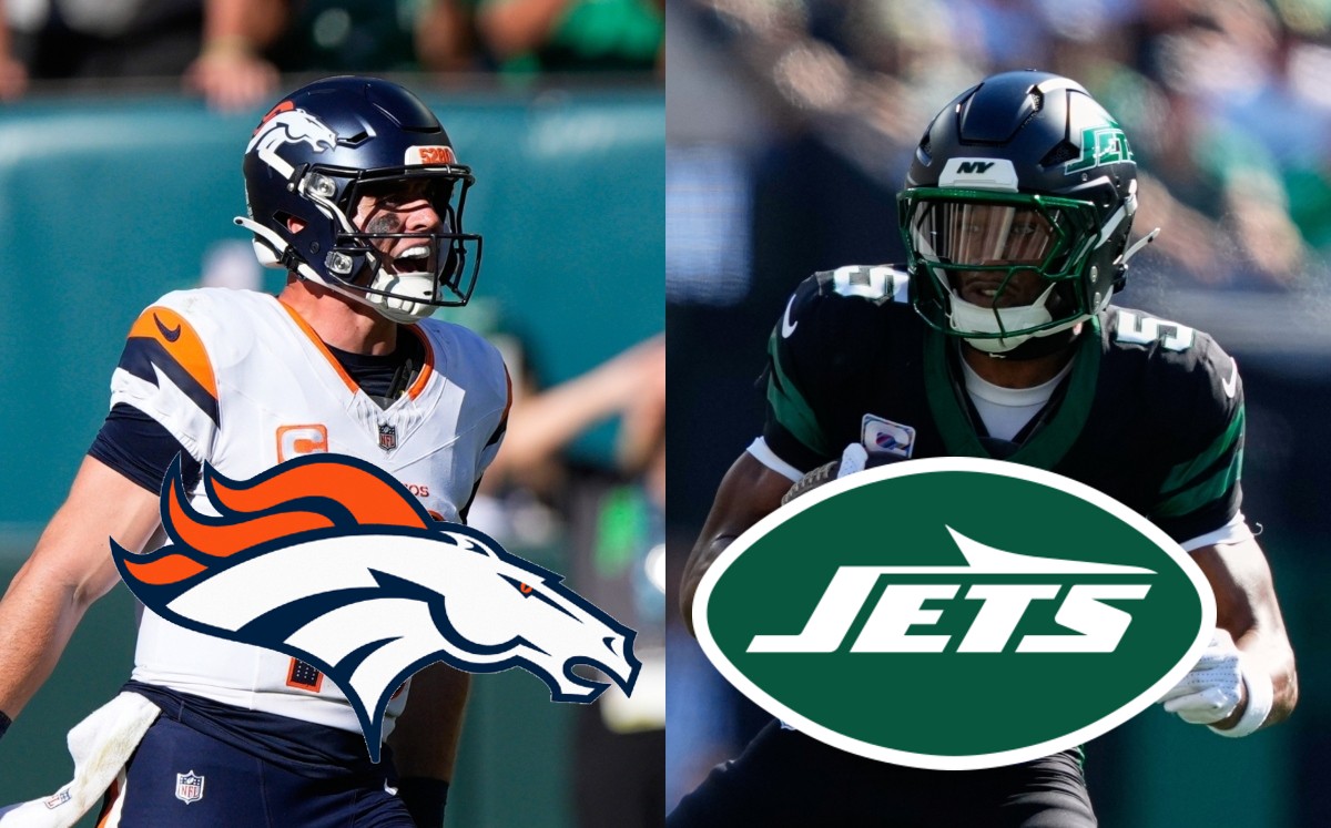 Broncos vs Jets: ¿En qué canal pasan partido HOY de la NFL? (AP)