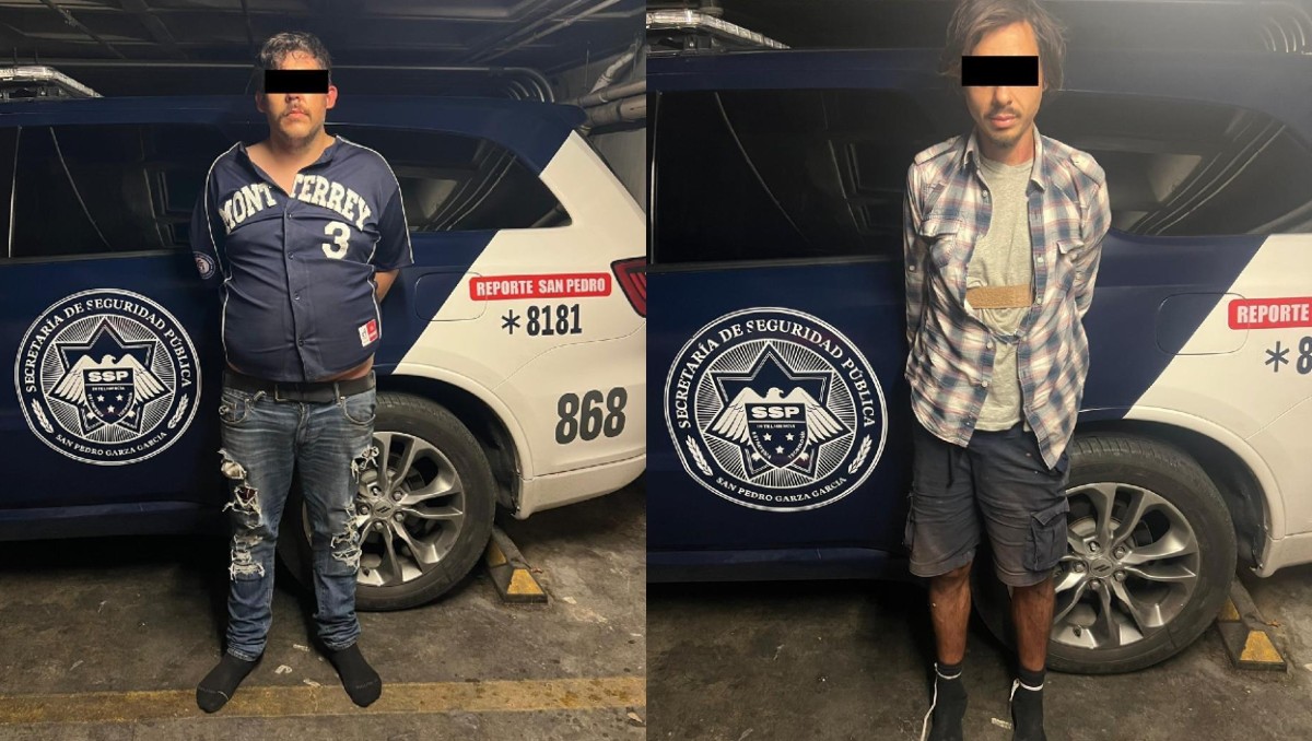 La captura se realizó en la colonia Bosques del Valle. Foto: Especial