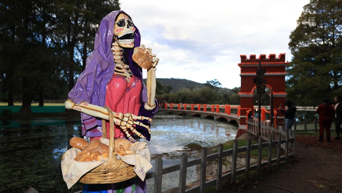 Catrinerías, experiencia de Día de Muertos en Ex Hacienda de Chautla | EsImagen