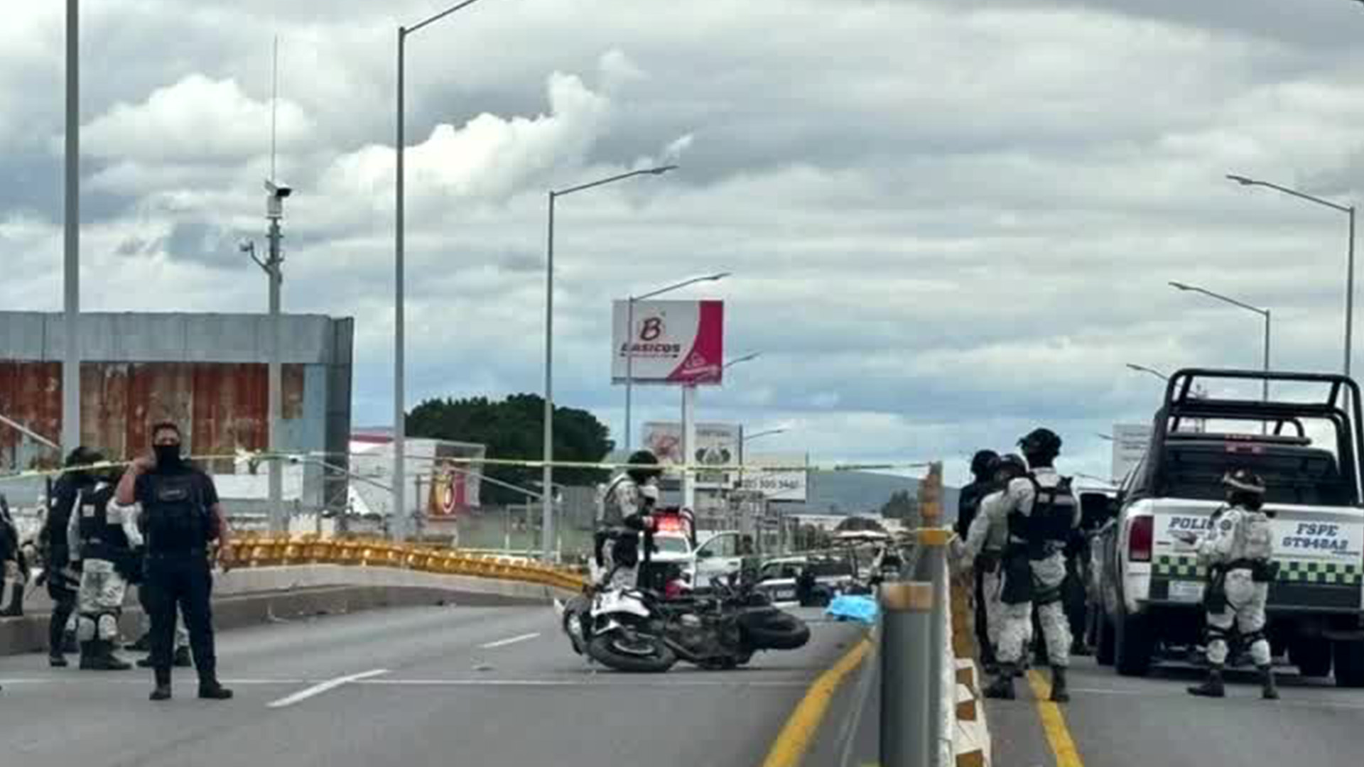 En Celaya, Guanajuato, un agente de la Guardia Nacional muere y otro herido tras ataque de sicarios