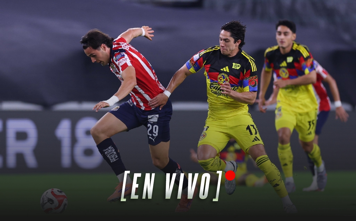 Chivas vs. América EN VIVO: Ver partido en amistoso 2025 hoy (X@Chivas)