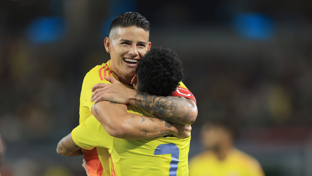 Colombia golea y exhibe las carencias de la Selección Mexicana (EFE)
