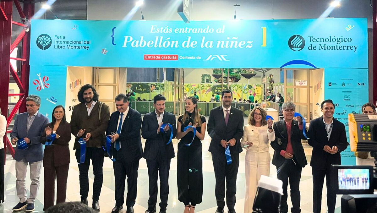 El corte del listón estuvo encabezado por el gobernador de Nuevo León. | Susana Paredes.