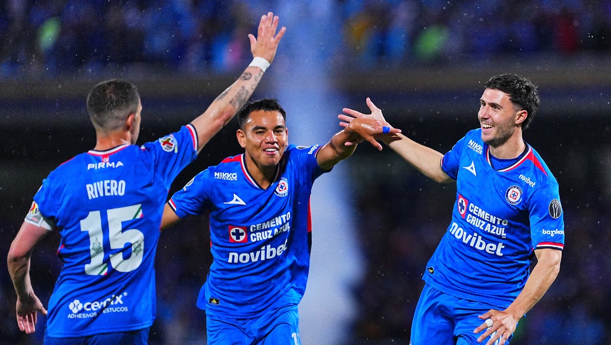 Cruz Azul, líder del Ranking Concacaf a nivel de clubes (Imago7)