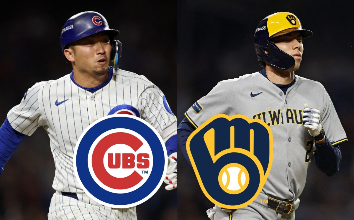 Cubs vs Brewers EN VIVO | Dónde VER Juego 5 de la Serie Divisional de los playoffs de la MLB 2025 (AFP)