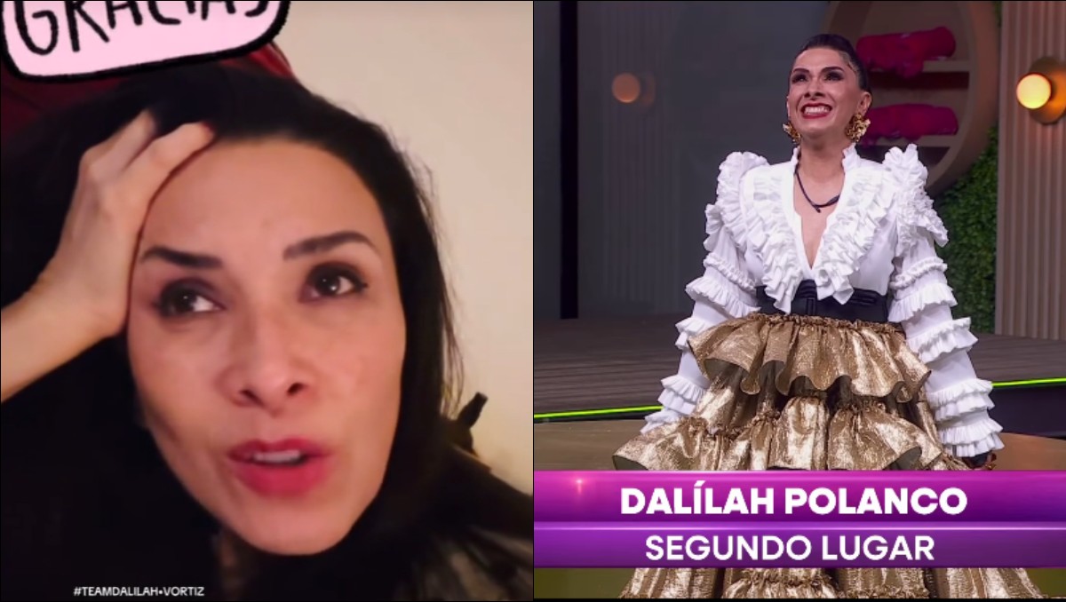 Dalilah Polanco rompe en llanto al descubrir que sus fans ¡no eran bots! | Foto: ESPECIAL