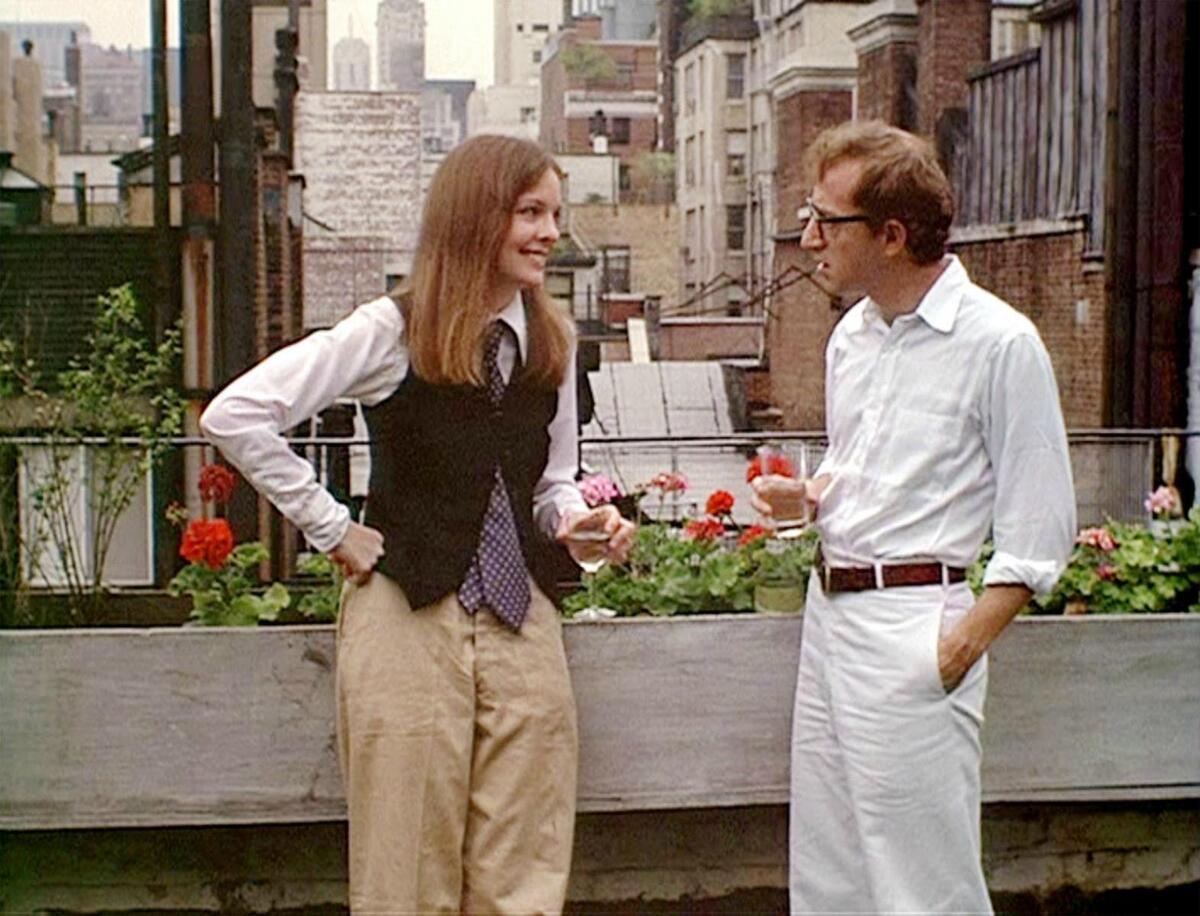 Diane y Allen protagonizaron una cinta muy distitna a los clichés de la época | Filmaffinity