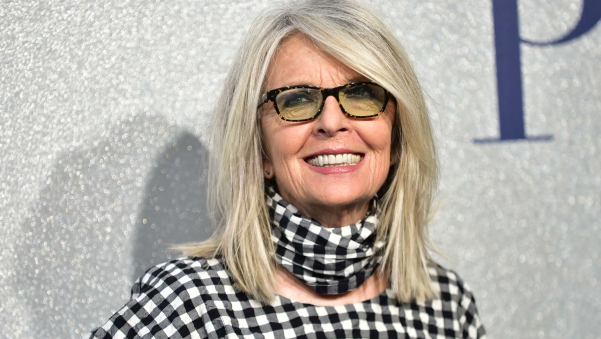 Diane Keaton, actriz de 'El Padrino', que murió. | FOTO: Especial