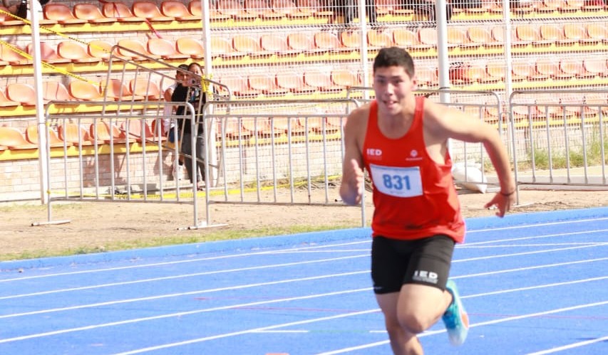 Durango cierra con 10 medallas en atletismo la Paralimpiada 2025. (Especial)
