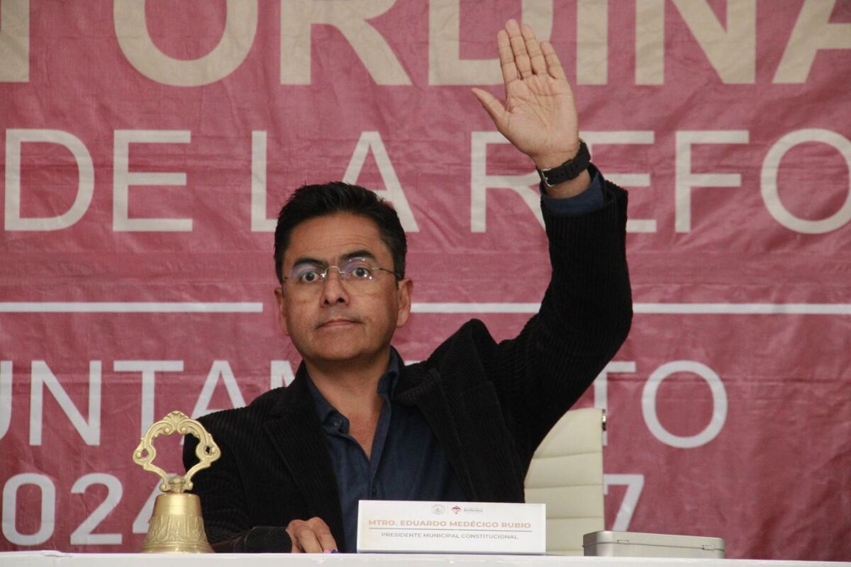 Eduardo Medécigo Rubio, lanzó un llamado urgente a la solidaridad. (Cortesía)