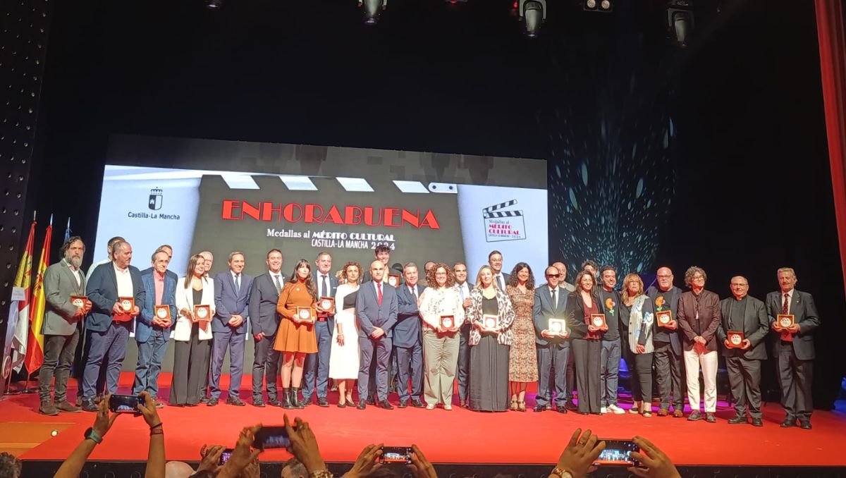Se entregaron las Medallas al Mérito Cultural 2025 de Castilla-La Mancha. Especial