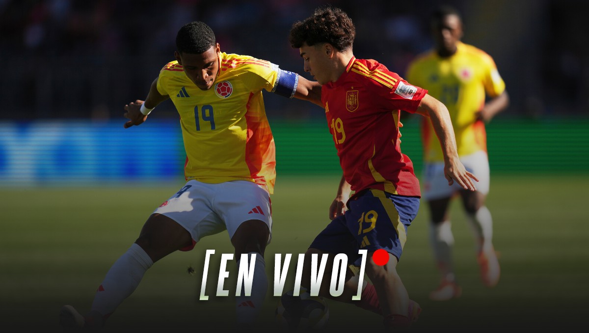 España vs Colombia EN VIVO. Cuartos de final del Mundial Sub 20 (AP)