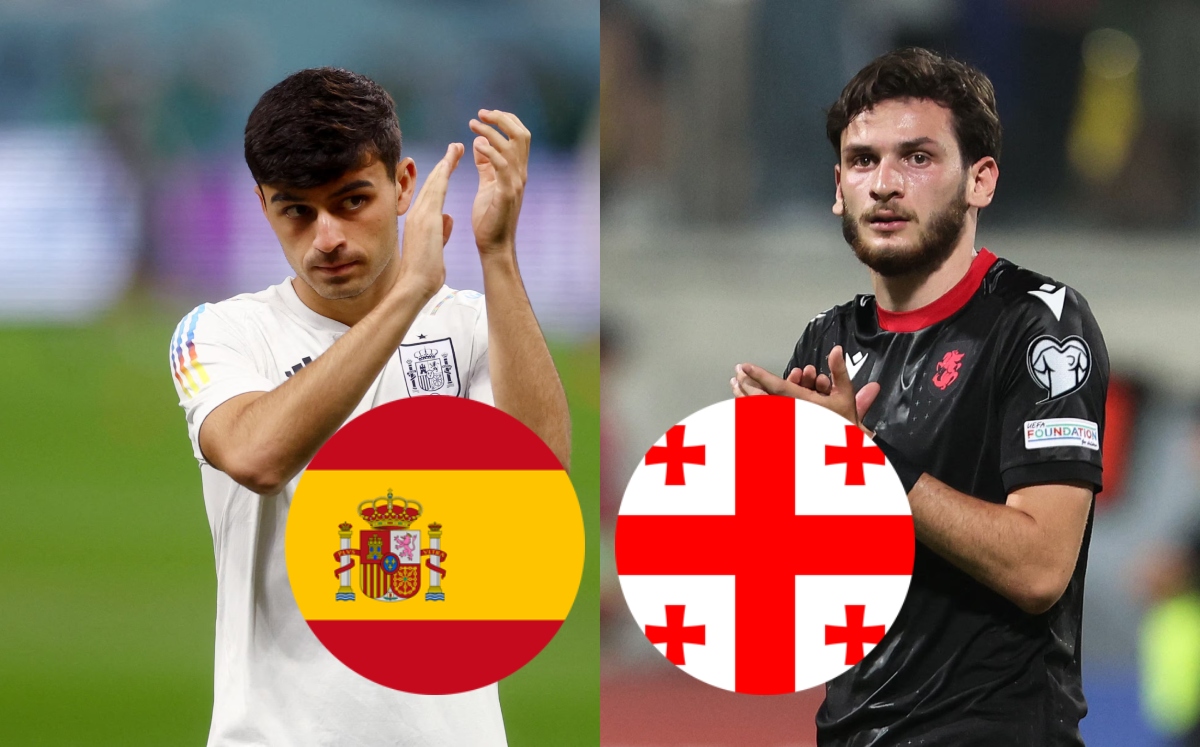 España vs Georgia: ¿Cómo y dónde VER partido de la Jornada 7 en las eliminatorias UEFA? (Reuters)