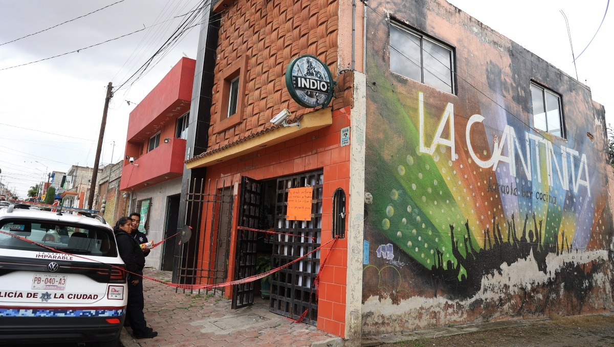 Explosión en bar de Puebla deja un hombre muerto | EsImagen