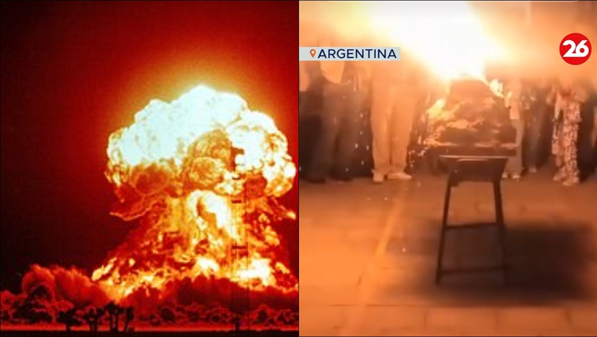 Feria de ciencias terminó en tragedia: una niña está en estado crítico | Foto: ESPECIAL