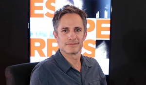 Gael García Bernal fue el piloto invitado de la Carrera Panamericana, lo que significó su debut en el automovilismo