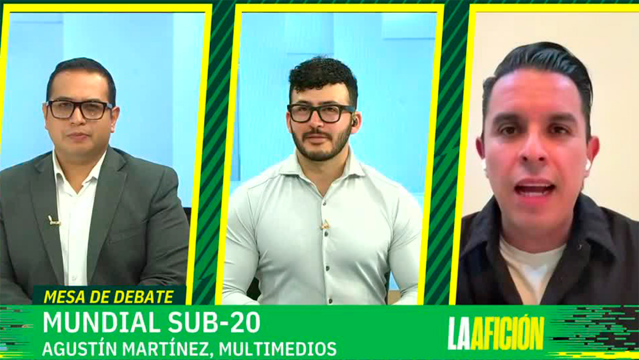 Gilberto Mora, el joven que destacó en el Mundial Sub-20