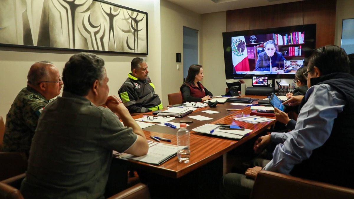 El gobernador de Hidalgo sostuvo una reunión con Claudia Sheinbaum. (Cortesía)