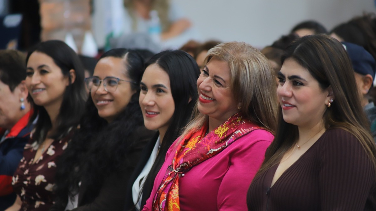Juana Carrillo durante la asamblea 'Voces por la Igualdad y contra la Violencia' | Especial