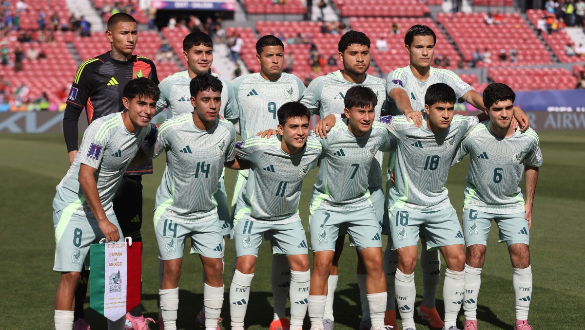 ¿Contra quién jugaría México si clasifica a semifinales del Mundial Sub 20? (AFP)