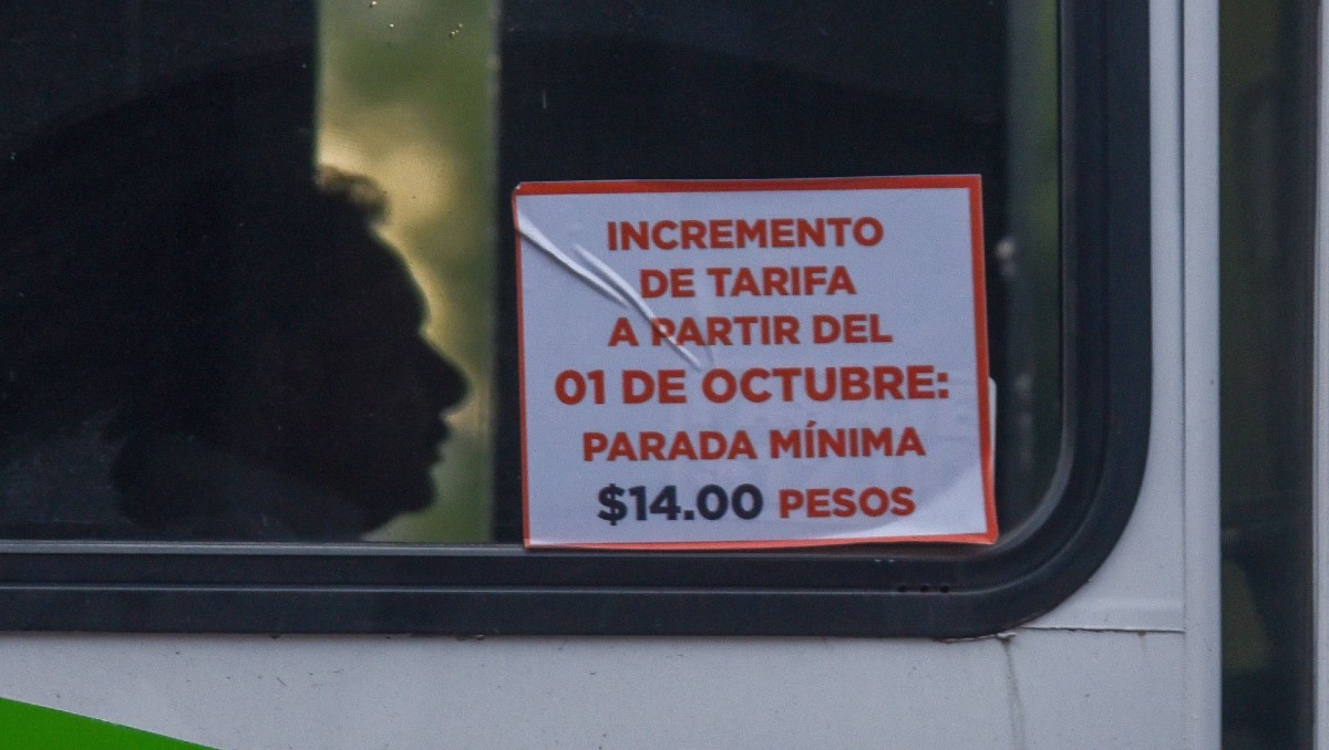 La tarifa pasó de 12 a 14 pesos en la entidad. | Cuartoscuro