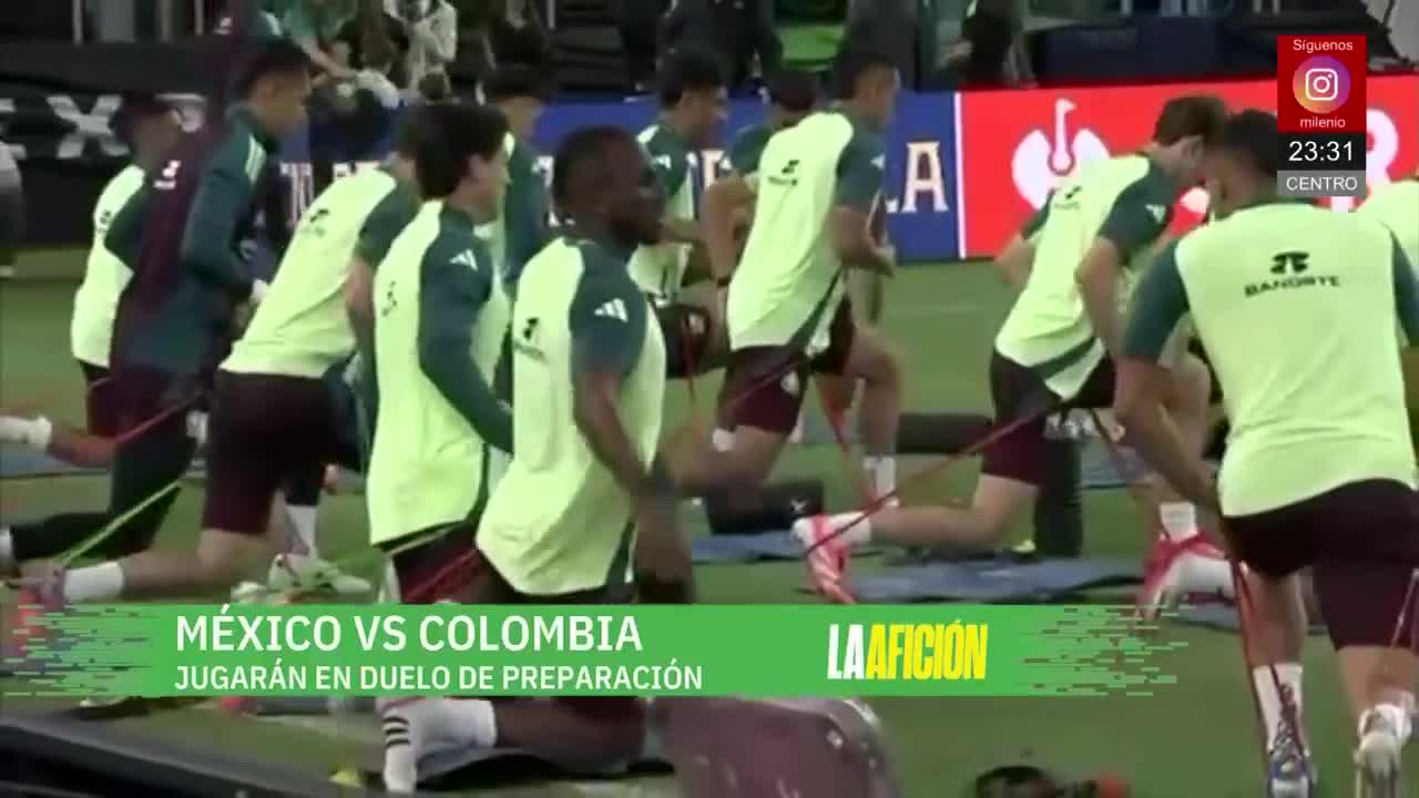 México está listo para enfrentar a Colombia | Milenio Noticias La Afición, 10 de octubre de 2025