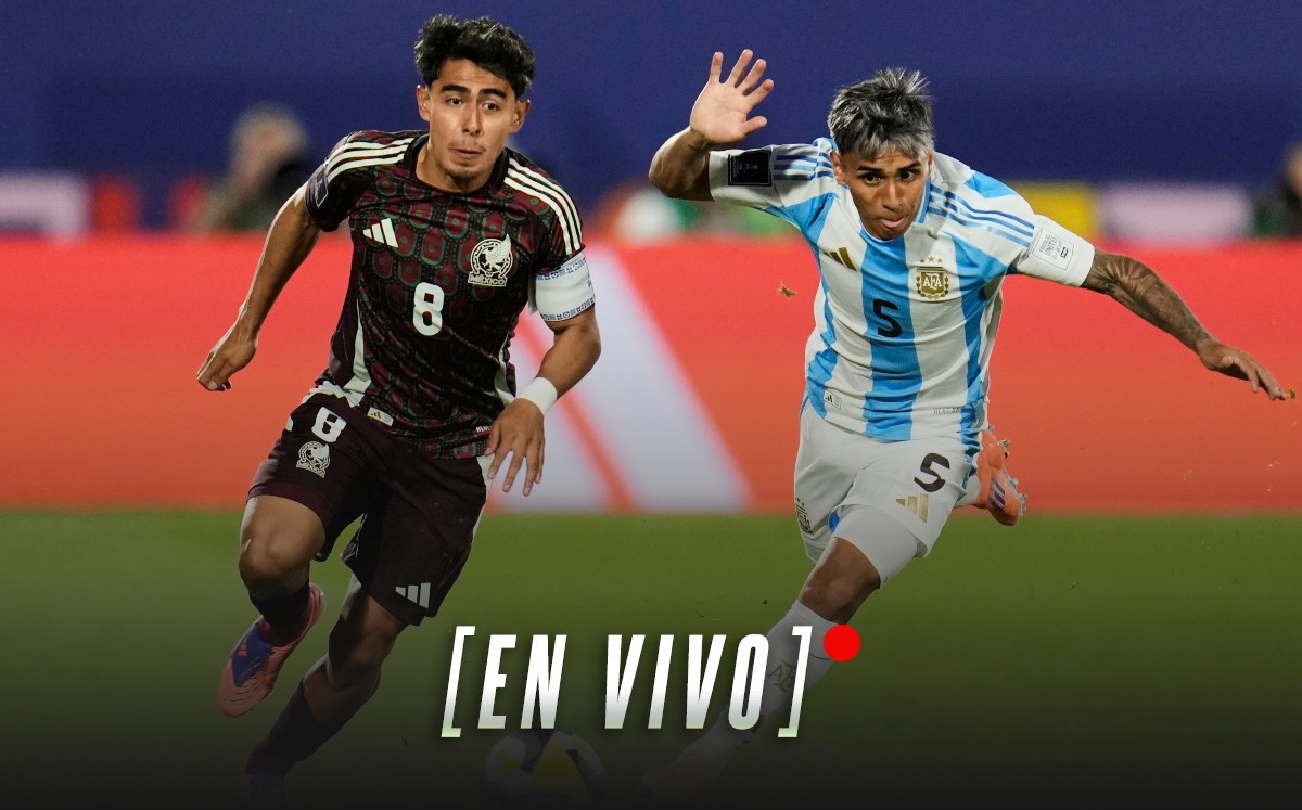 México vs. Argentina EN VIVO. Cuartos de Final Mundial Sub 20 (AP)