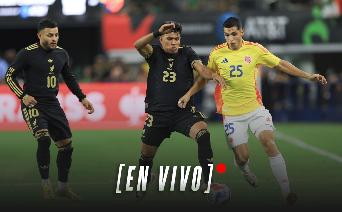 México vs. Colombia EN VIVO: Ver partido amistoso de la selección mexicana HOY (EFE)