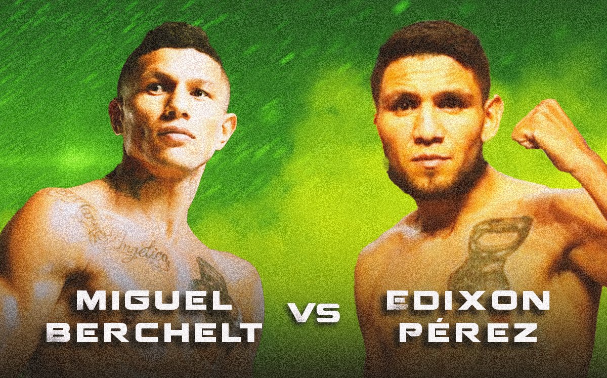 Miguel Berchelt vs. Edixon Pérez: Pelea EN DIRECTO 2025 (La Afición)