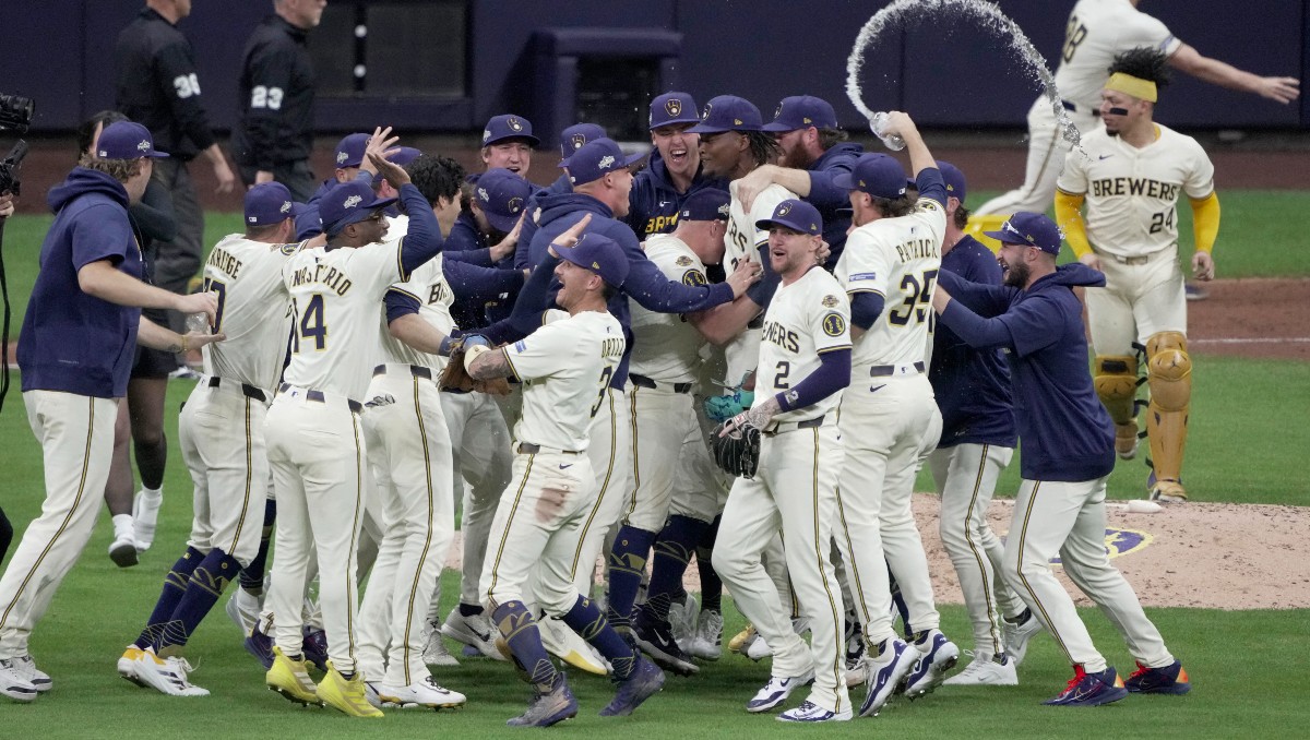 Milwaukee Brewers enfrentará a Dodgers en la Serie de Campeonato de la MLB 2025 (Reuters)
