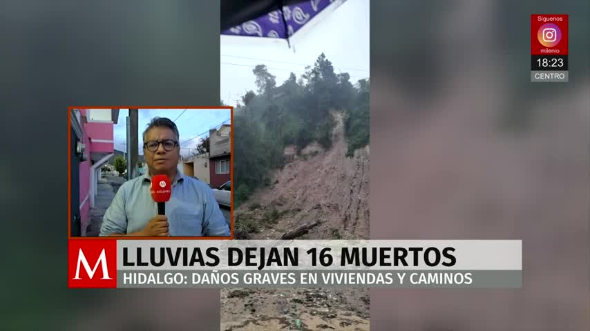 20 muertos en el país por las intensas lluvias | Rodrigo Rico, 10 de octubre de 2025