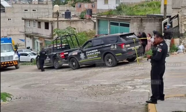 El municipio de Naucalpan es considerado como una de las alcaldías del Valle de México más inseguras