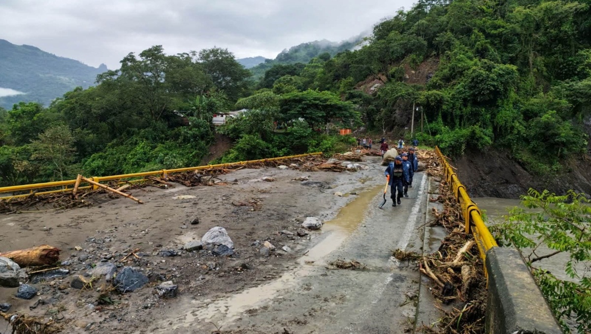 Pahuatlán, el Pueblo Mágico de Puebla destrozado por las lluvias | Especial