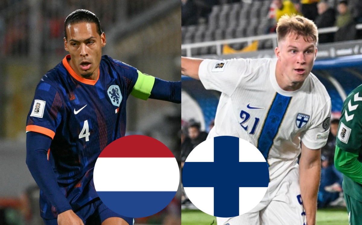 Países Bajos vs Finlandia EN VIVO partido de las eliminatorias de UEFA 2025 (Reuters/EFE)