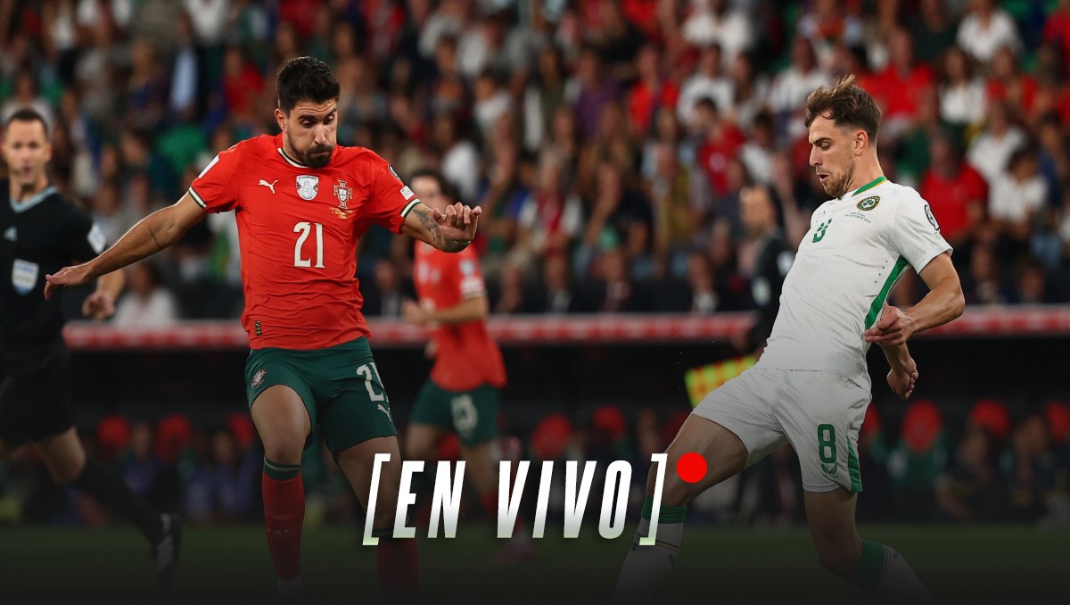 Portugal vs Irlanda EN VIVO: Partido HOY de eliminatorias de UEFA 2025 (Reuters)