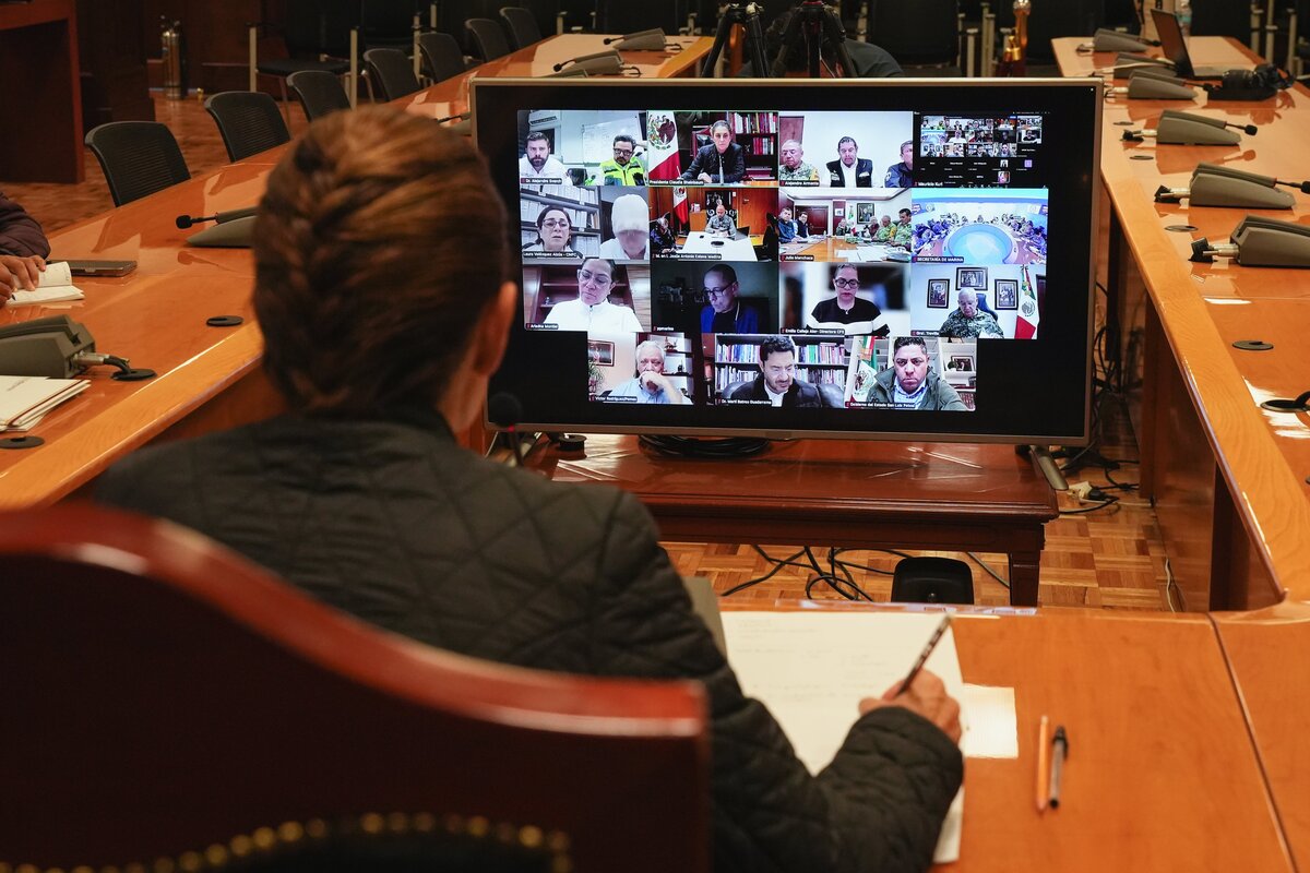 La Presidenta tuvo una segunda reunión virtual con gobernadores tras intensas lluvias. | Presidencia