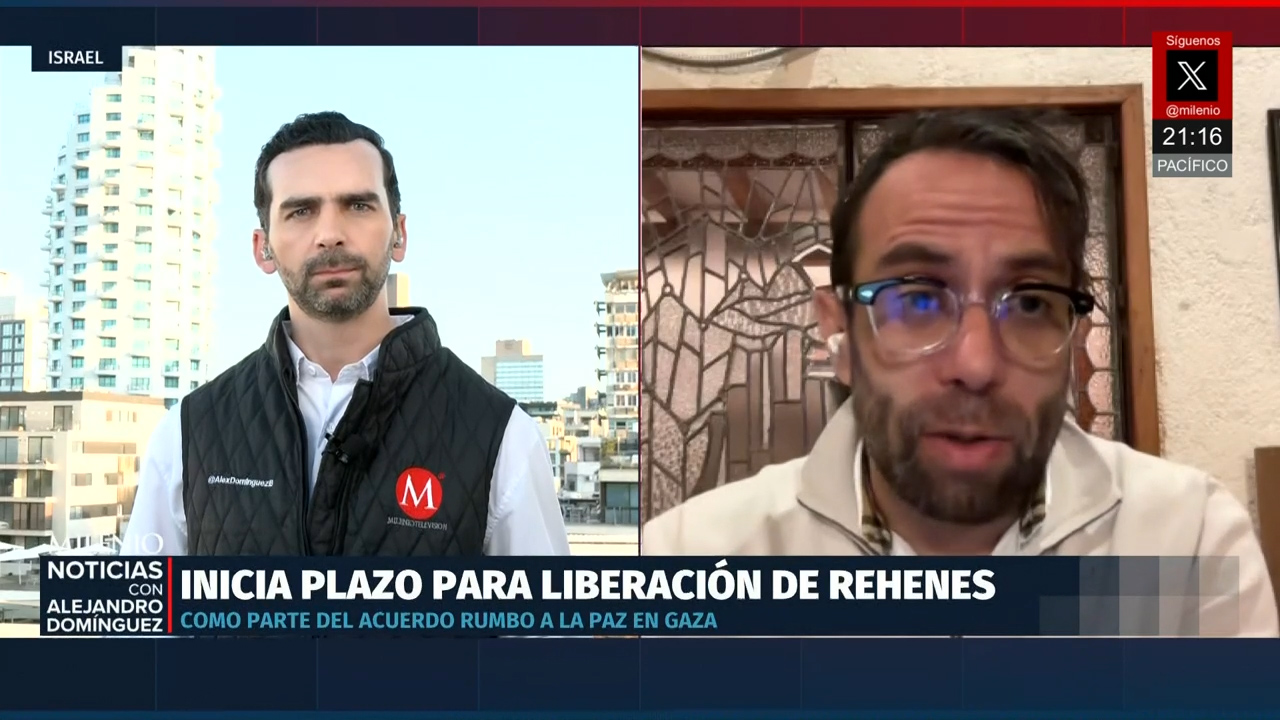 La prioridad es que dejen de matar gente en Gaza: Maruan Soto Antaki