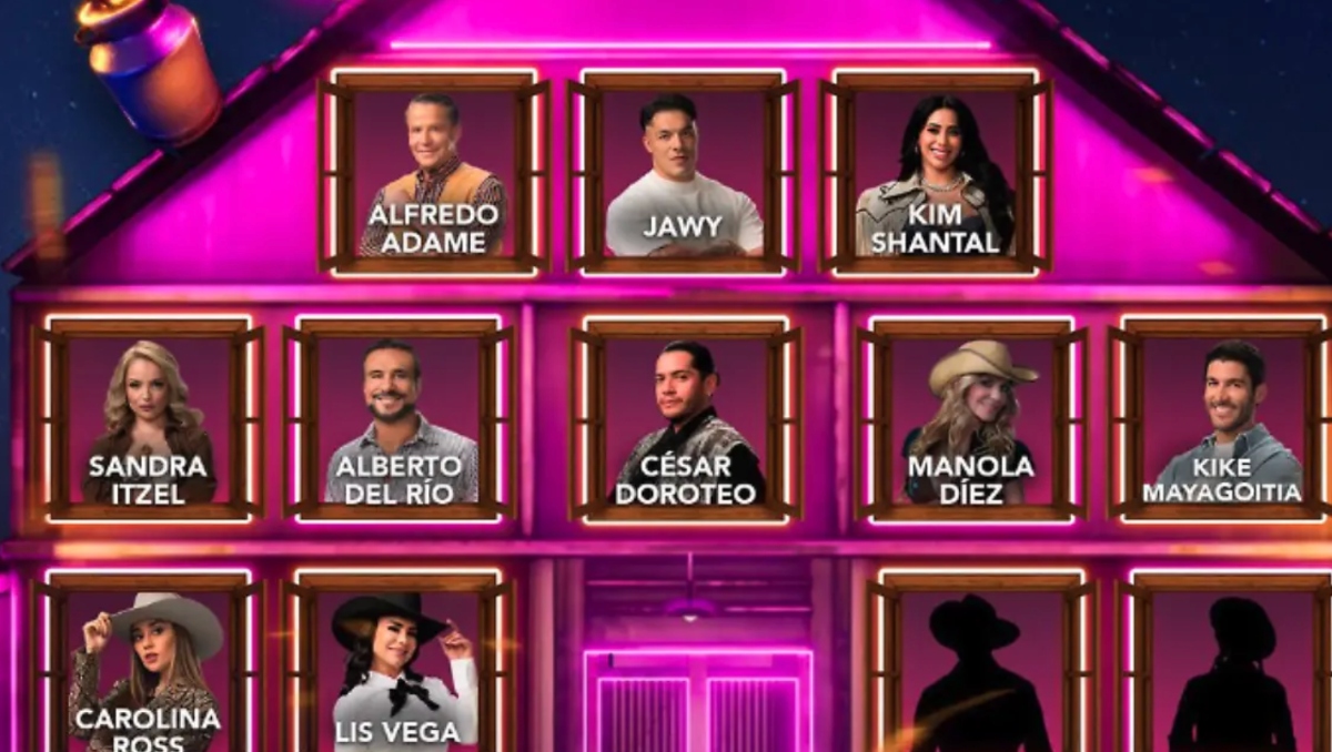 La producción de 'La Granja VIP' cambia una cantante (Wendolee) por una actriz de gran experiencia en competencias (Fabiola Campomanes).