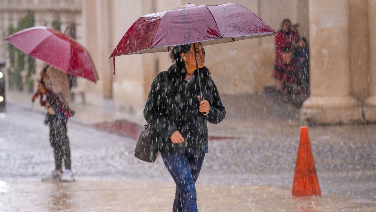No se pronostican lluvias intensas hoy domingo, pero si llegará un frente frío.