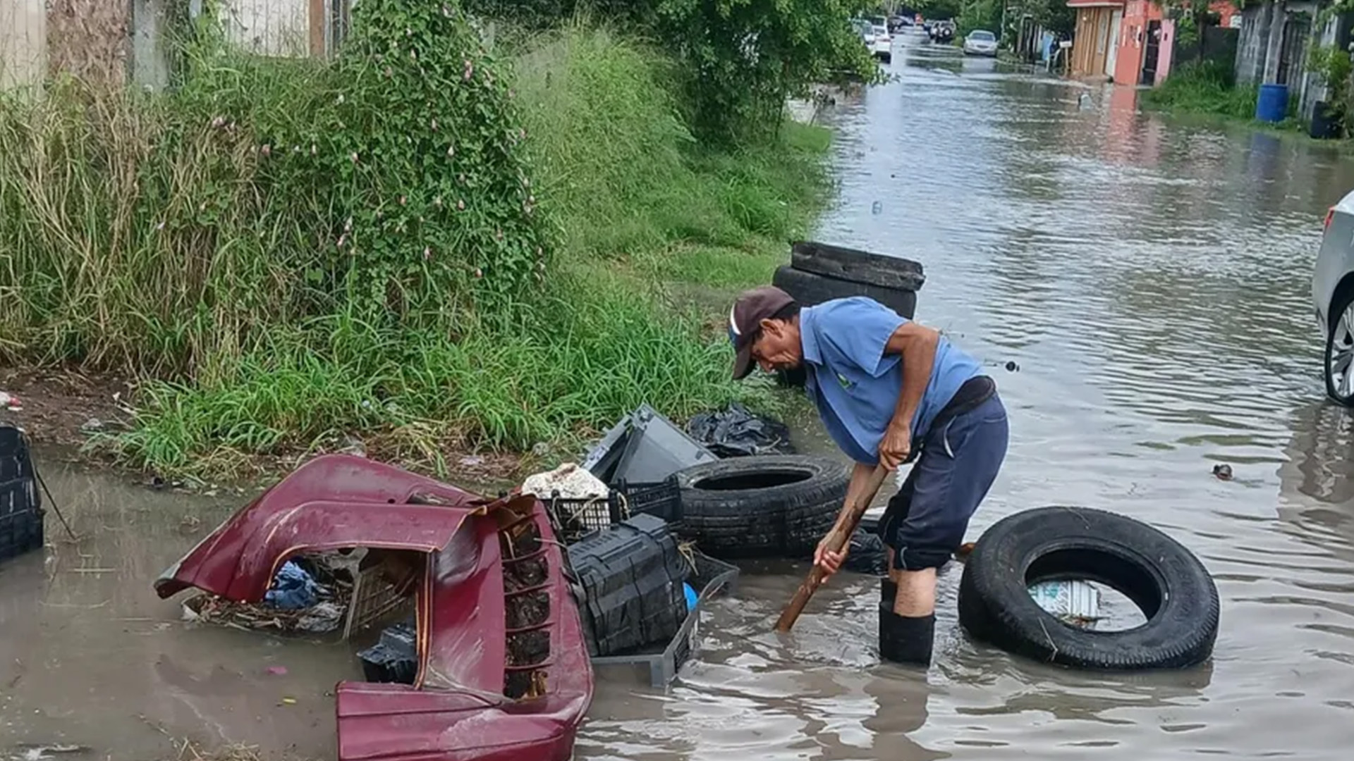Querétaro declara estado de emergencia por lluvias intensas que han afectado a seis municipios