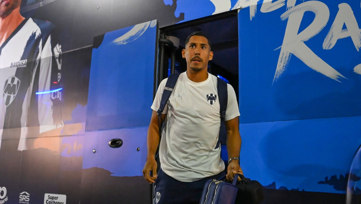 Ricardo Chávez, con buenas sensaciones para el cierre del torneo con Rayados (Imago7)