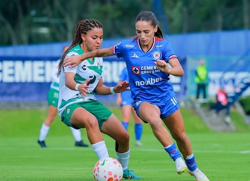 Santos Femenil cae ante Cruz Azul en la jornada 15. (Especial)
