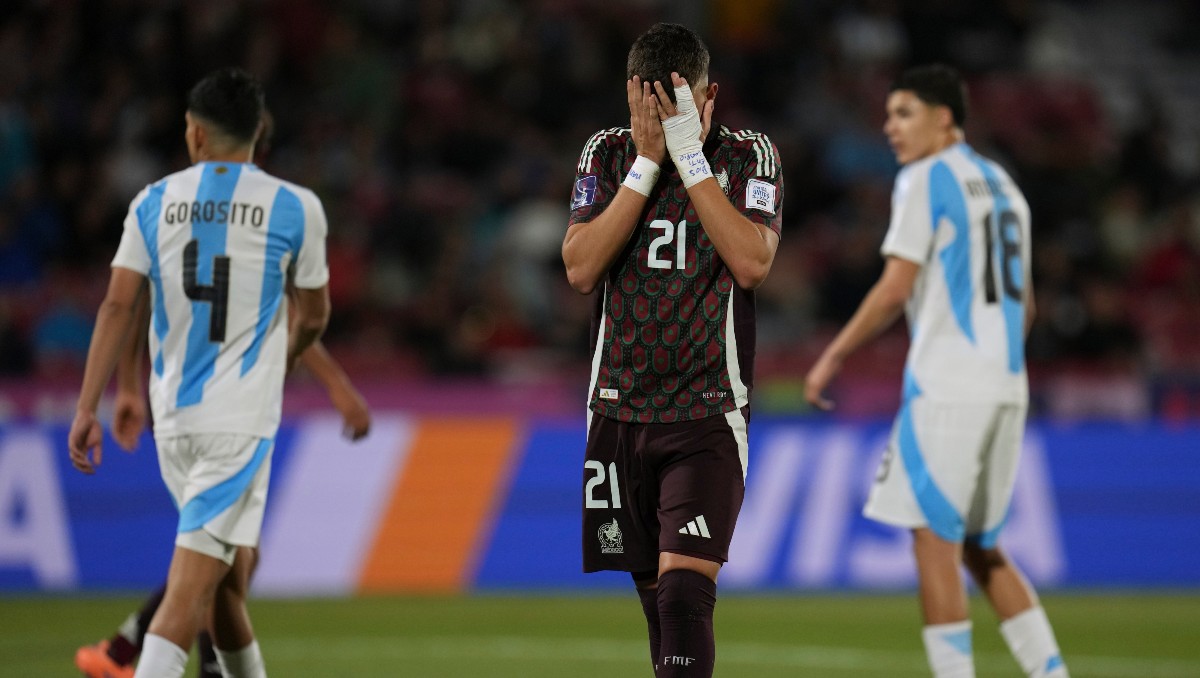 Selección mexicana cae ante Argentina en el Mundial Sub 20 (AP)