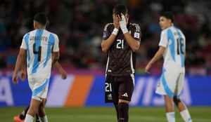 Selección mexicana cae ante Argentina en el Mundial Sub 20