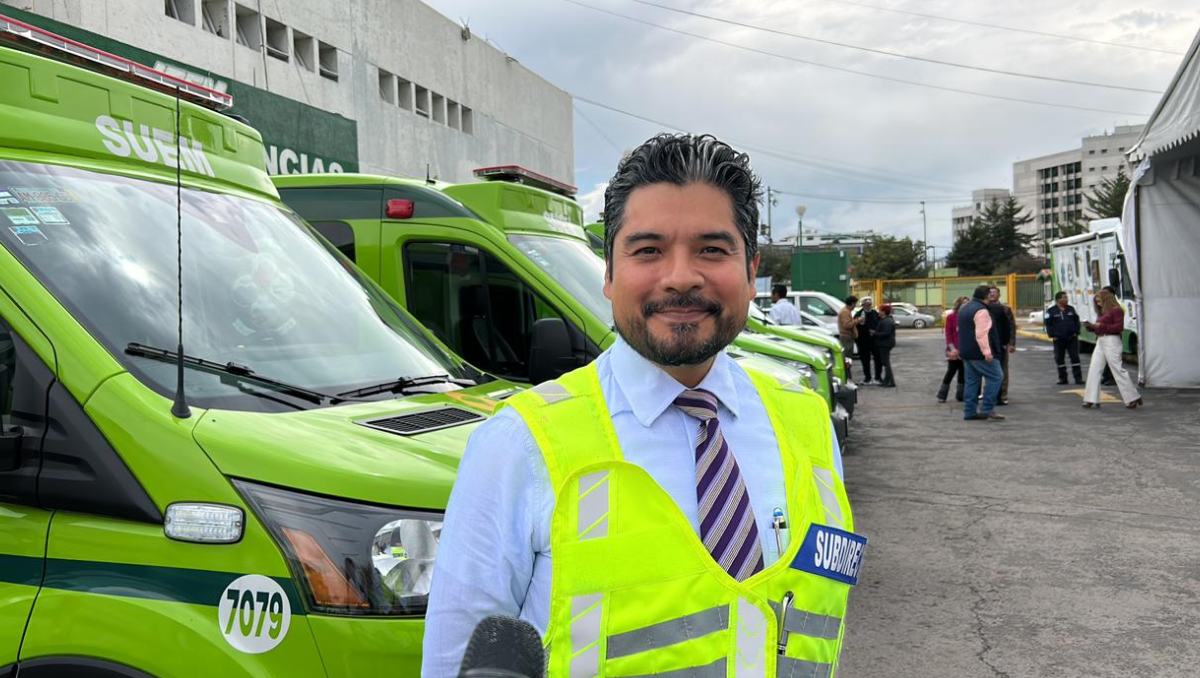 SUEM celebra 49 años brindando atención con humanismo y calidad en emergencias y desastres en Edomex. Foto: