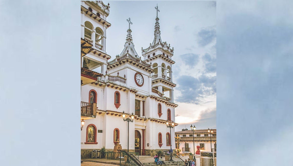 El templo de San Cristóbal recibirá este magno evento (Foto: Cortesía)
